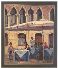 “Caffe A Venezia” by Nicole Kennedy